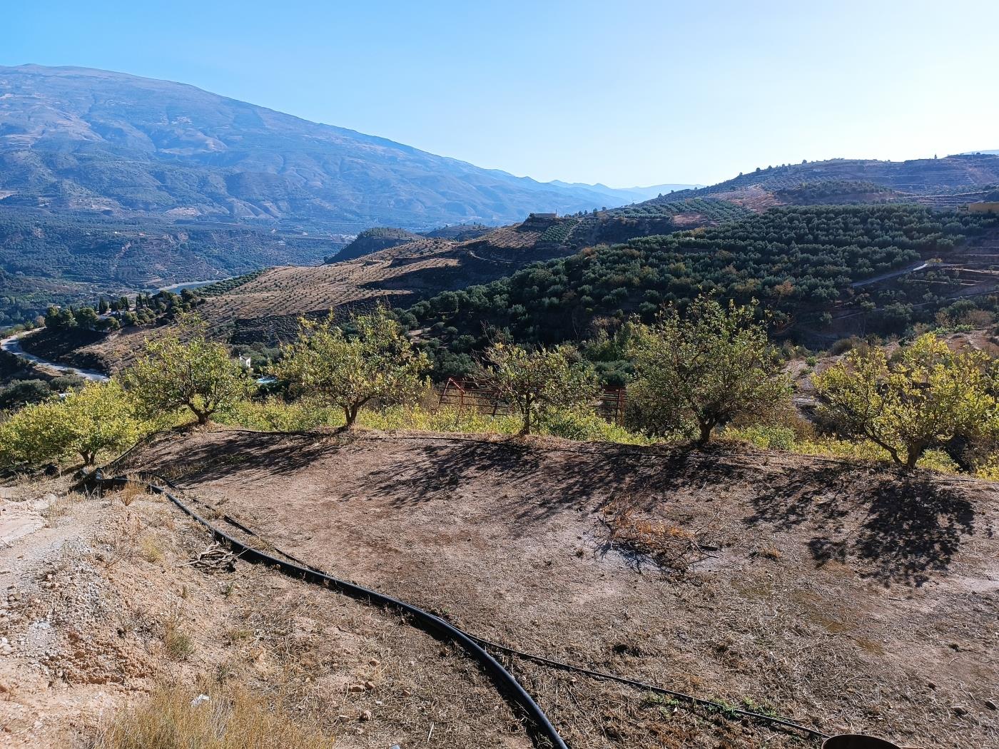 Ländliches Anwesen mit herrlichem Blick und einer 104 m2 Cortijo-Struktur in Restábal