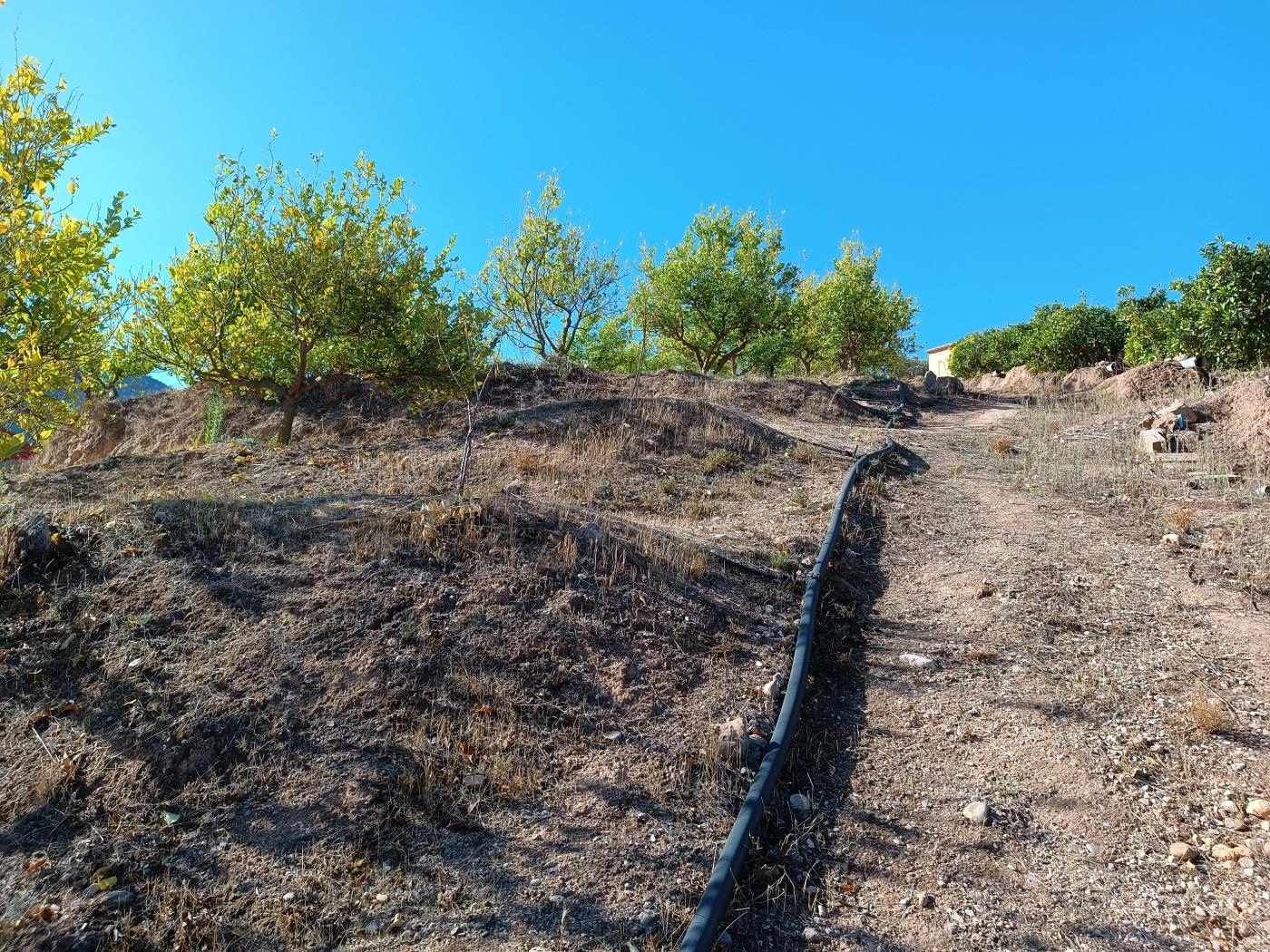 Ländliches Anwesen mit herrlichem Blick und einer 104 m2 Cortijo-Struktur in Restábal