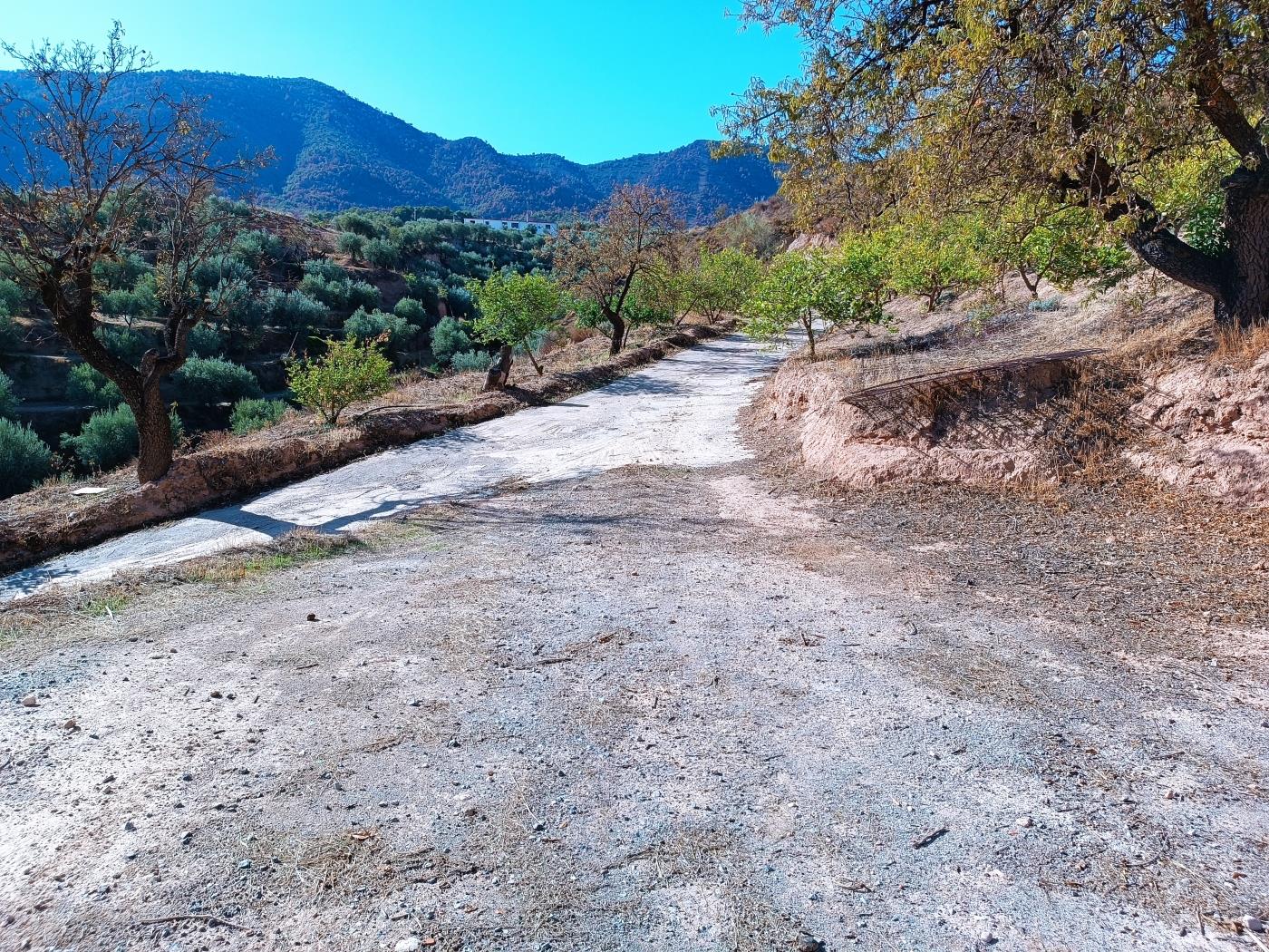 Ländliches Anwesen mit herrlichem Blick und einer 104 m2 Cortijo-Struktur in Restábal