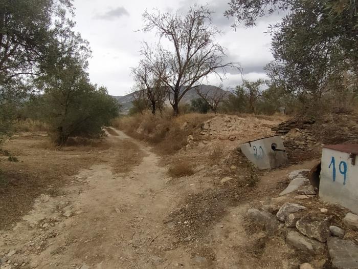 Leisure estate with communal well water and car access. in Dúrcal