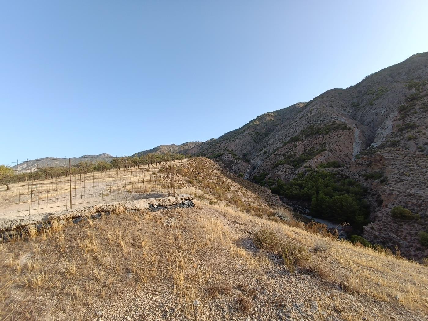 Domaine agricole irrigué avec un puits communautaire de 8000 m2 à Dúrcal. à Dúrcal