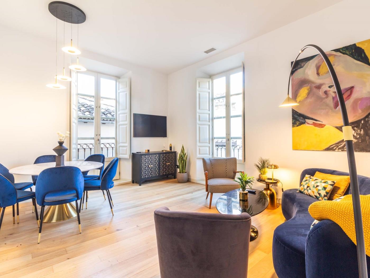 Stilvolle Wohnung im Herzen von Granada in Granada
