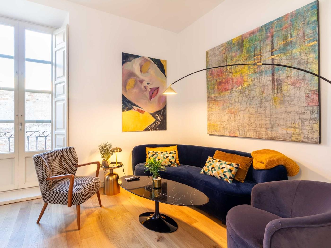 Stilvolle Wohnung im Herzen von Granada in Granada