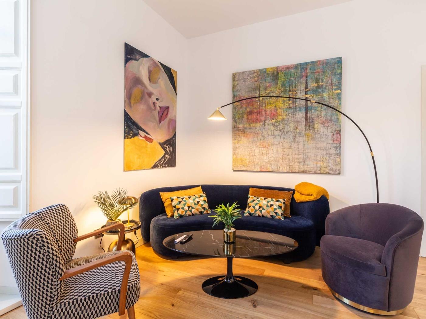 Stilvolle Wohnung im Herzen von Granada in Granada