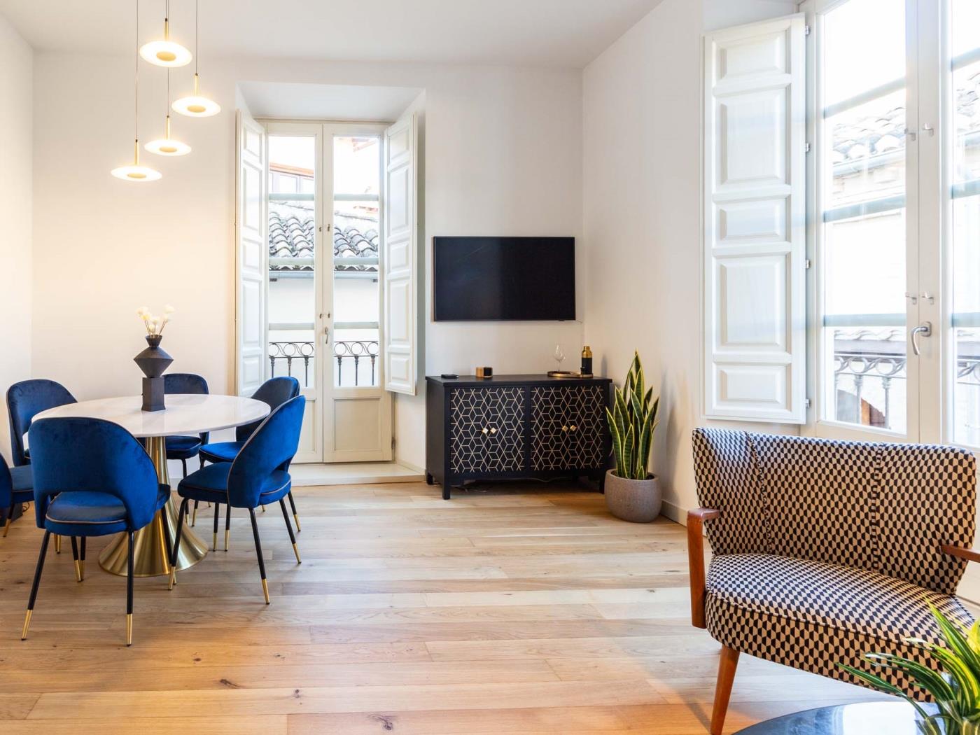 Stilvolle Wohnung im Herzen von Granada in Granada