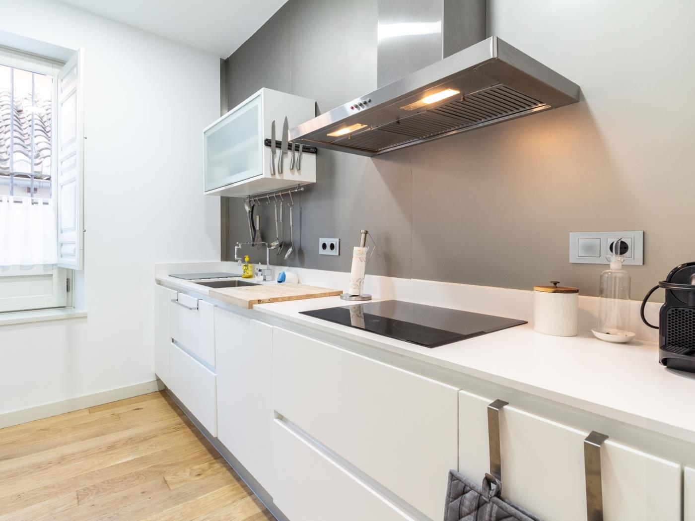Stilvolle Wohnung im Herzen von Granada in Granada