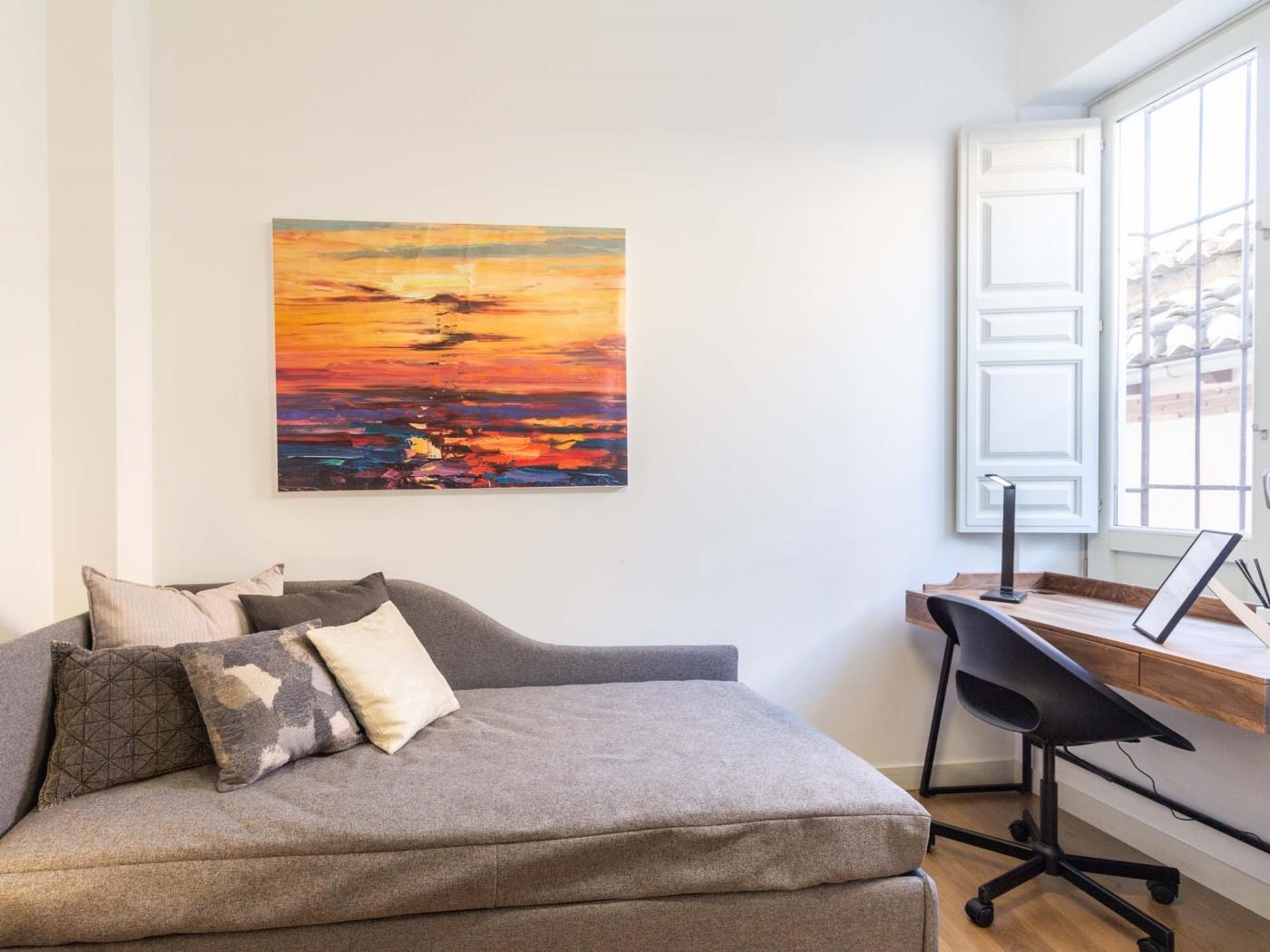 Stilvolle Wohnung im Herzen von Granada in Granada