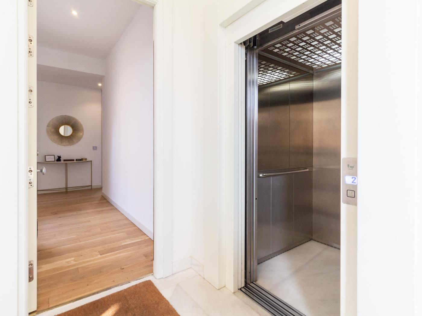 Stilvolle Wohnung im Herzen von Granada in Granada