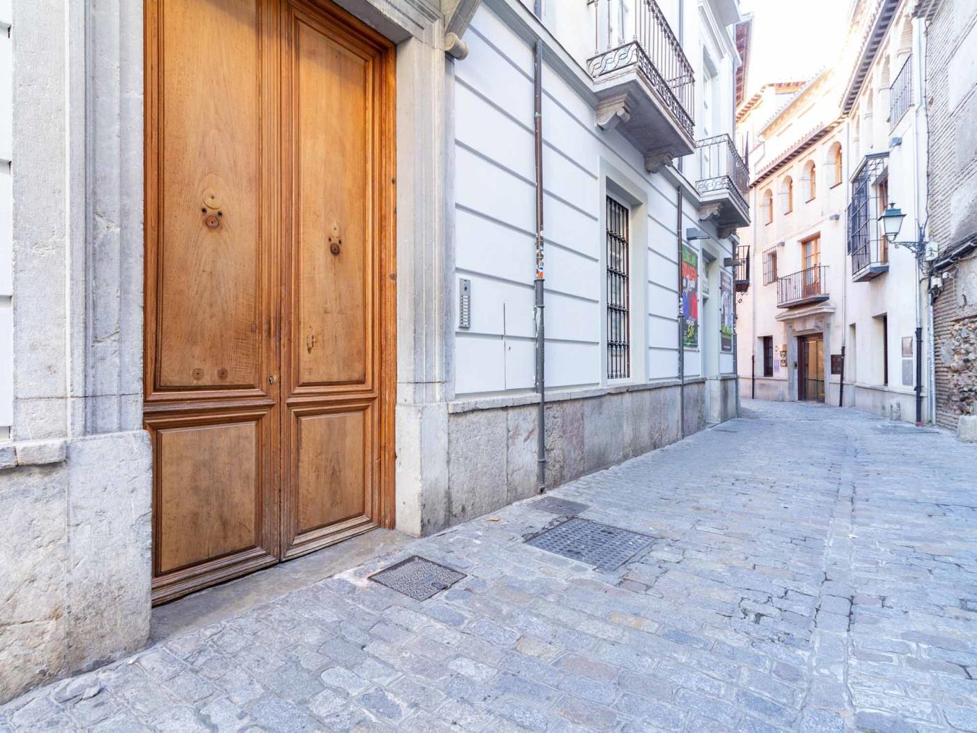 Stilvolle Wohnung im Herzen von Granada in Granada