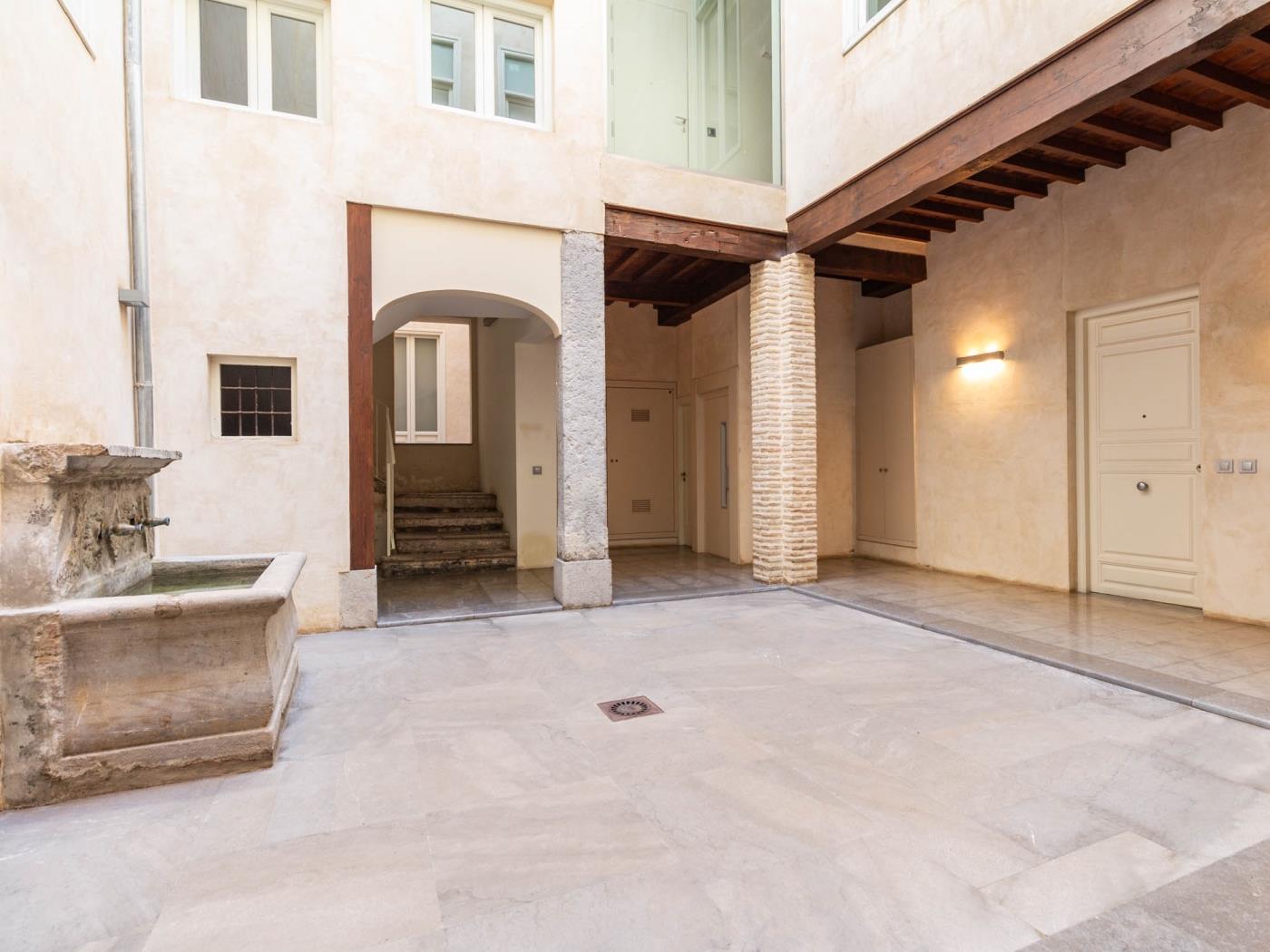 Stilvolle Wohnung im Herzen von Granada in Granada