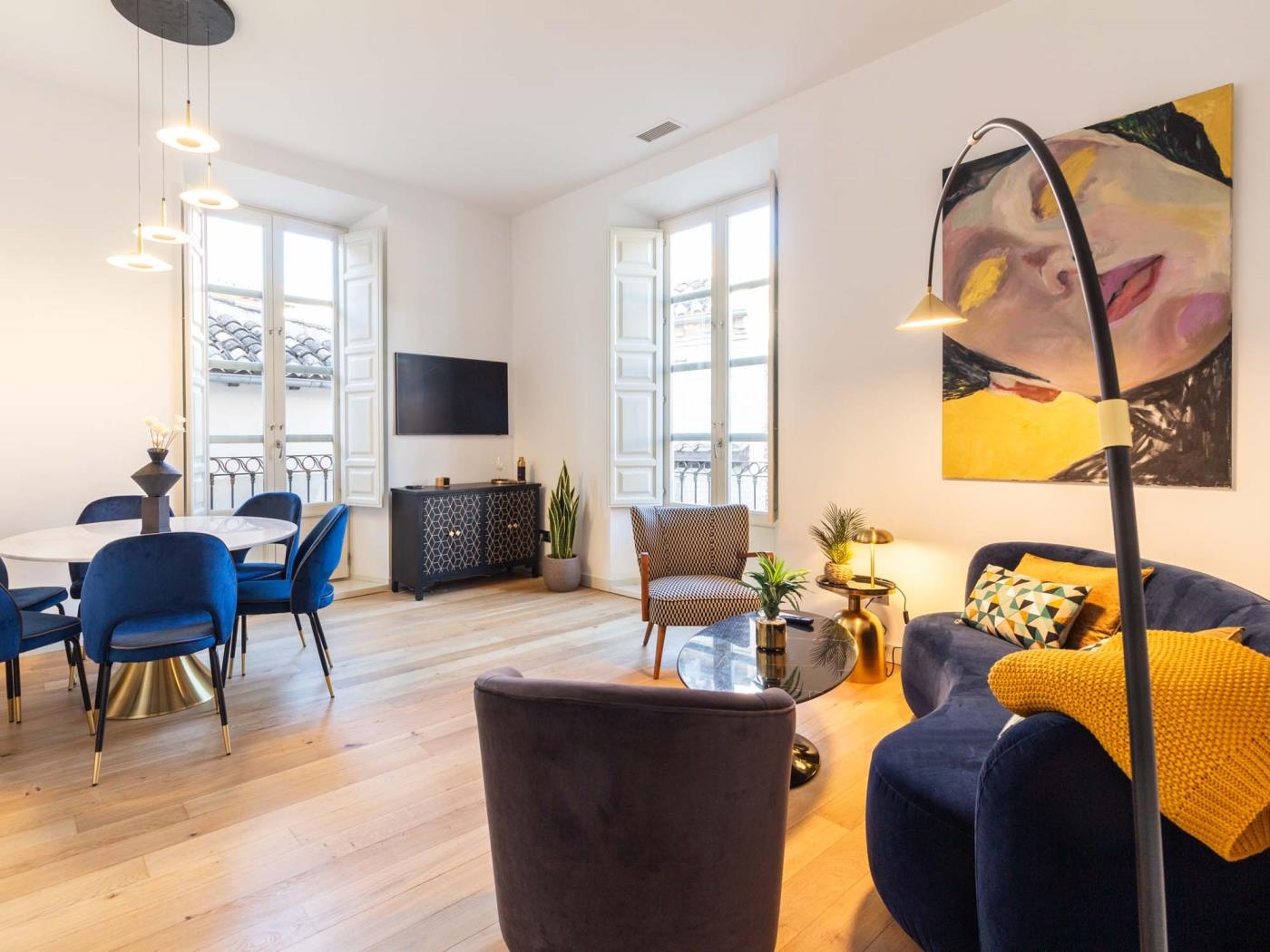 Stilvolle Wohnung im Herzen von Granada in Granada