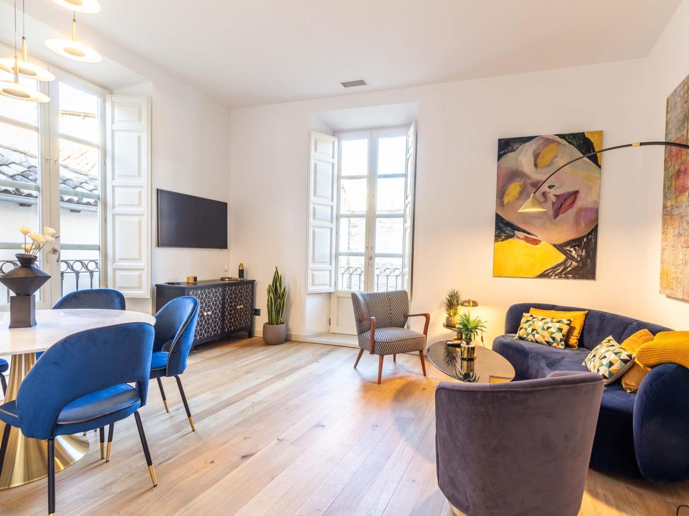 Stilvolle Wohnung im Herzen von Granada in Granada