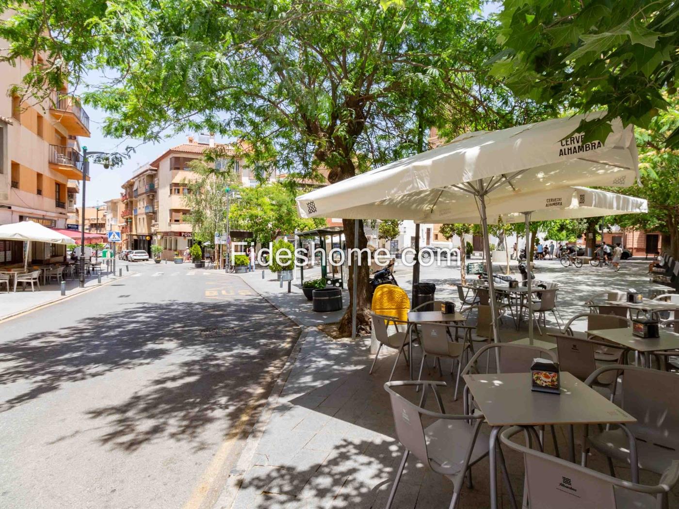 Magnificent venue in the main square of Dúrcal in Dúrcal