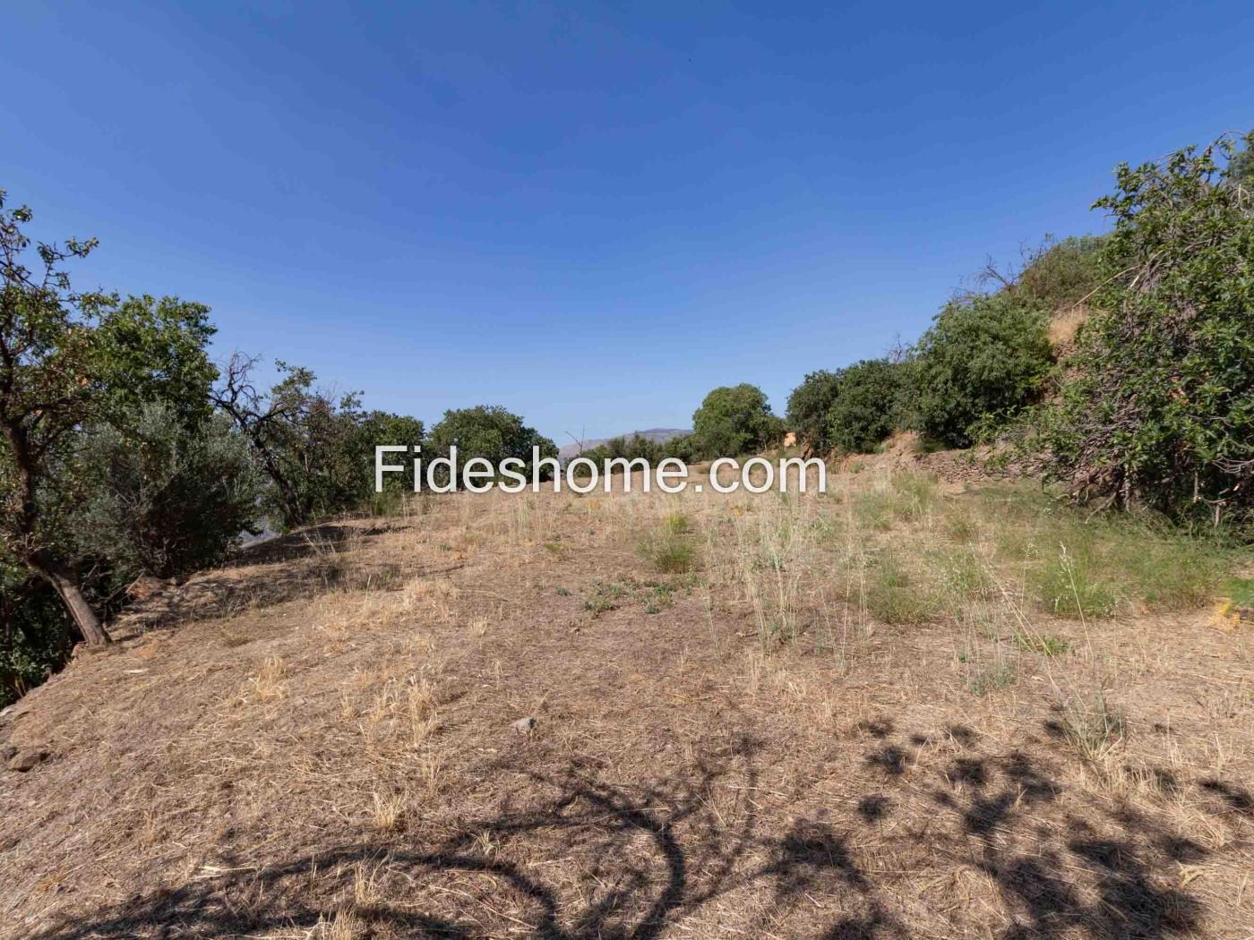 Cortijo mit bewässertem Land und Aussicht in Lanjarón