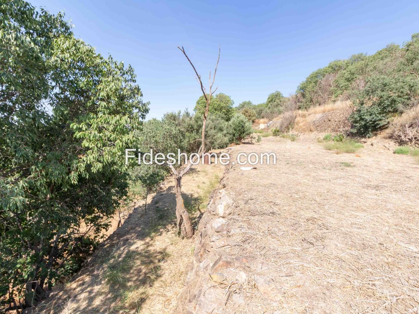 Cortijo mit bewässertem Land und Aussicht in Lanjarón