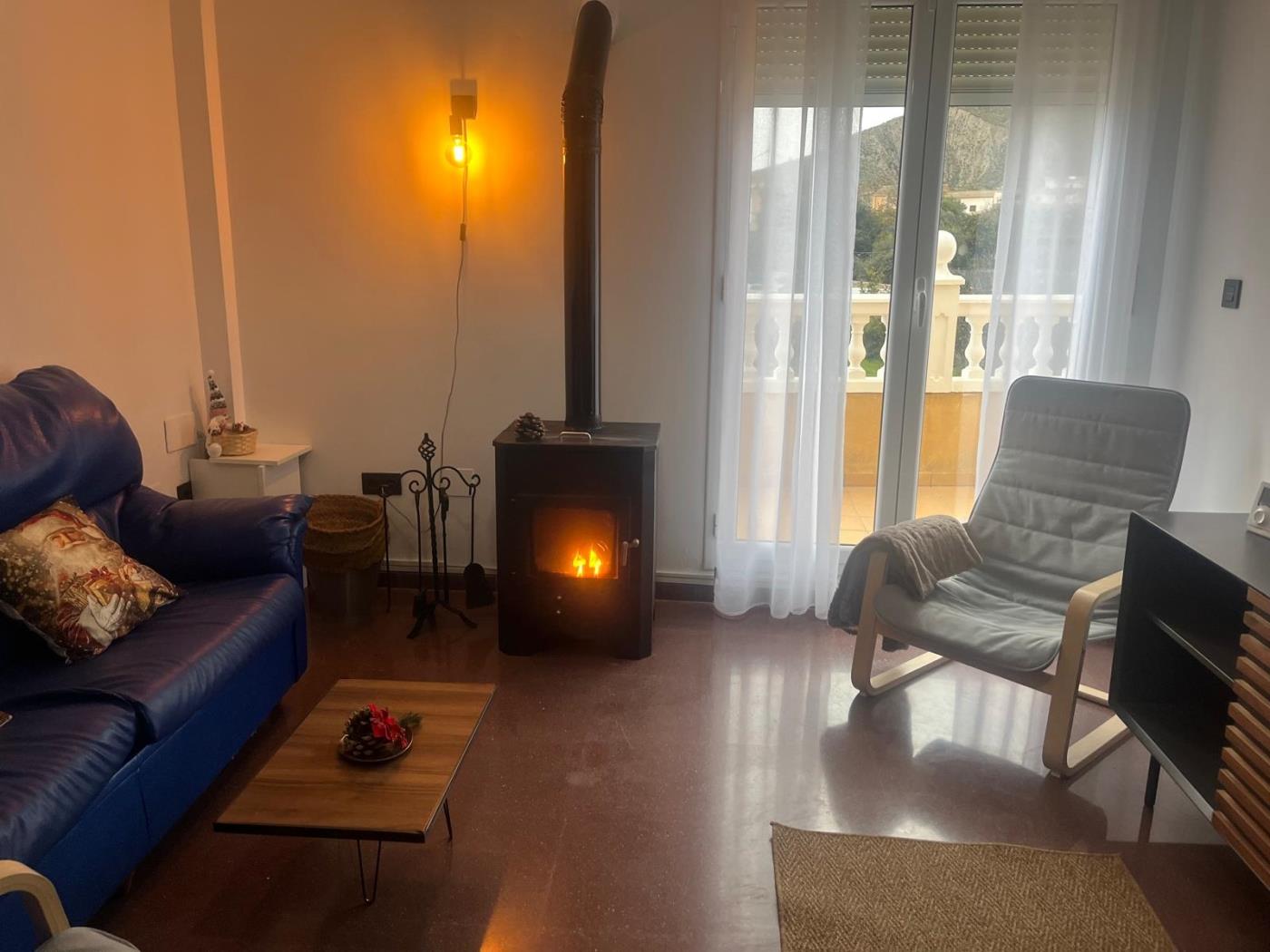 Fantastisches Landhaus mit Blick im Lecrín-Tal in Lecrín