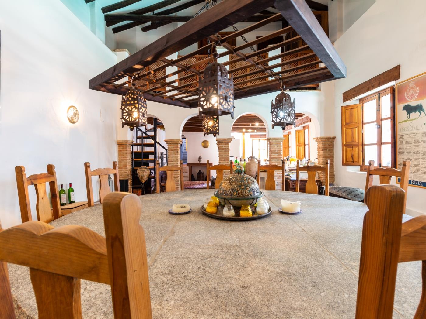 Renovierte alte Mühle mit Schwimmbad in Melegís
