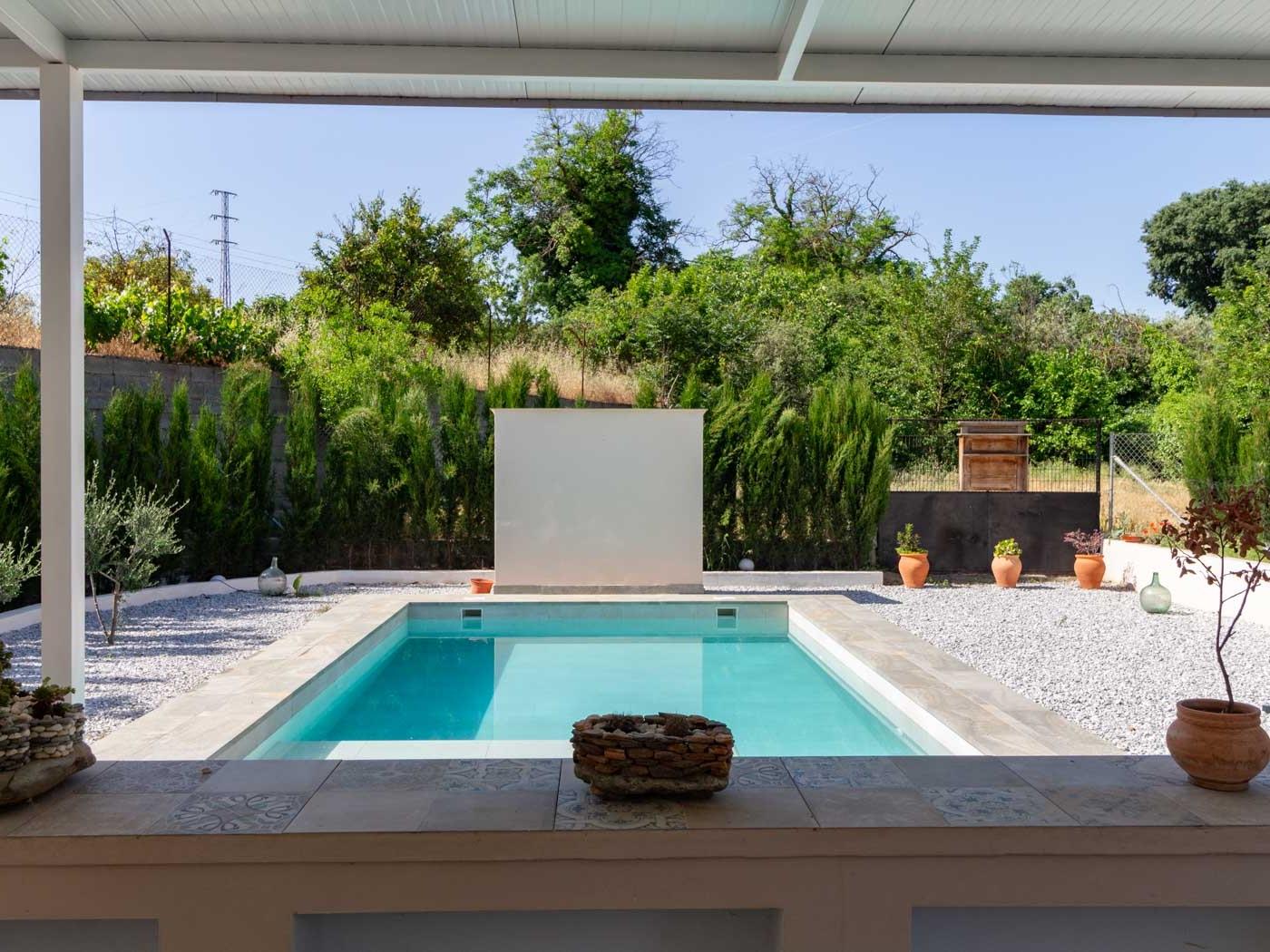 Bauernhaus mit Pool und Garten in Dúrcal