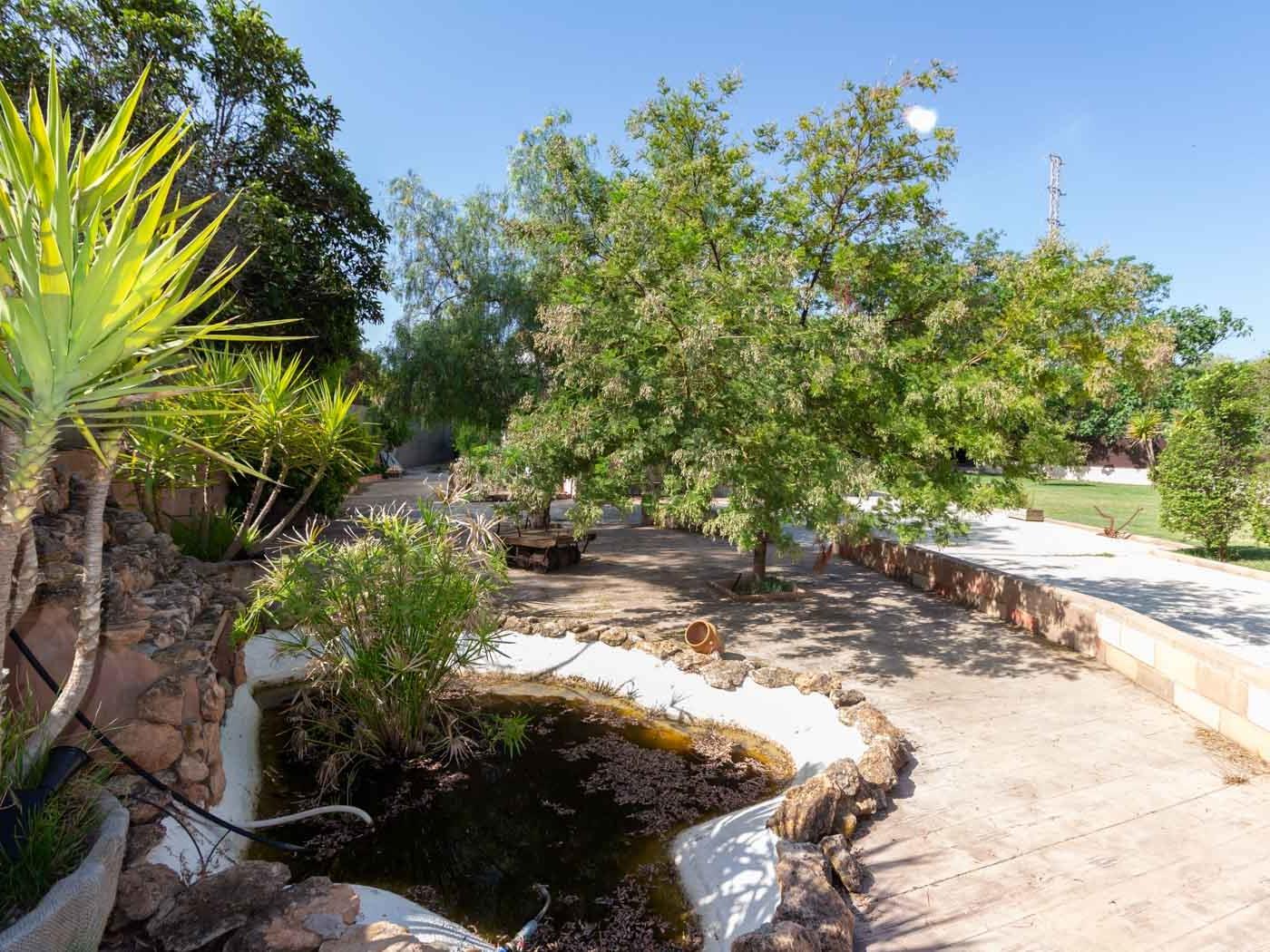 Bauernhaus mit Pool und Garten in Dúrcal