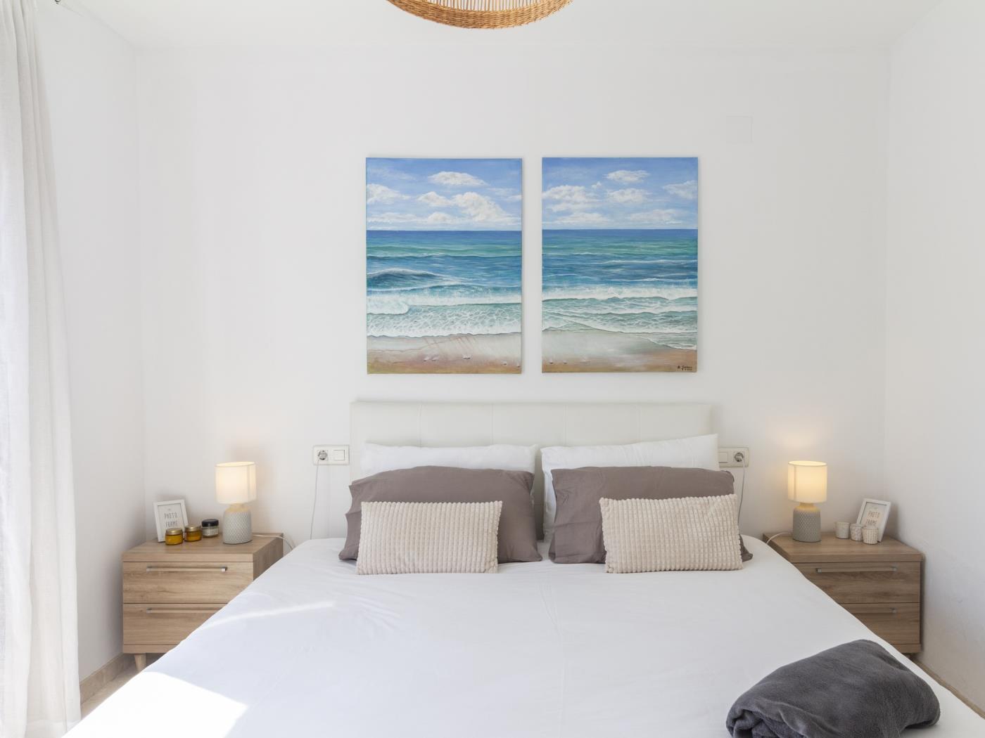 Charming duplex penthouse on the beach with terrace in Almuñecar