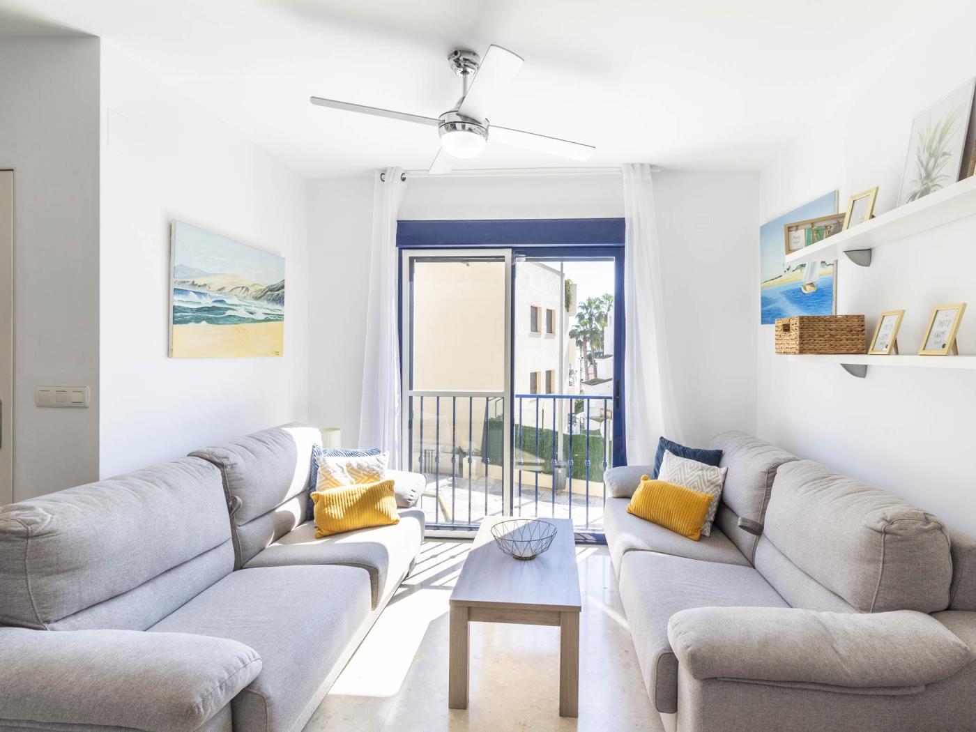 Charming duplex penthouse on the beach with terrace in Almuñecar