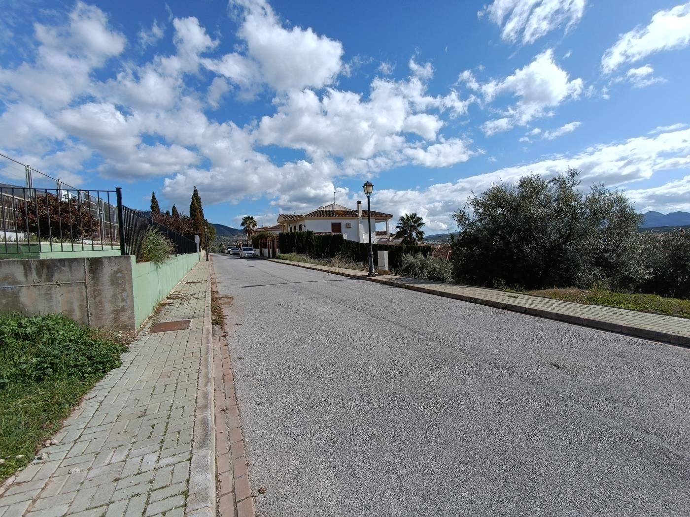 Urban Plot of 440 m² with magnificent views in Dúrcal in Dúrcal