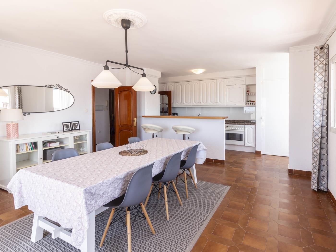 Charmant appartement sur la côte tropicale à Salobreña