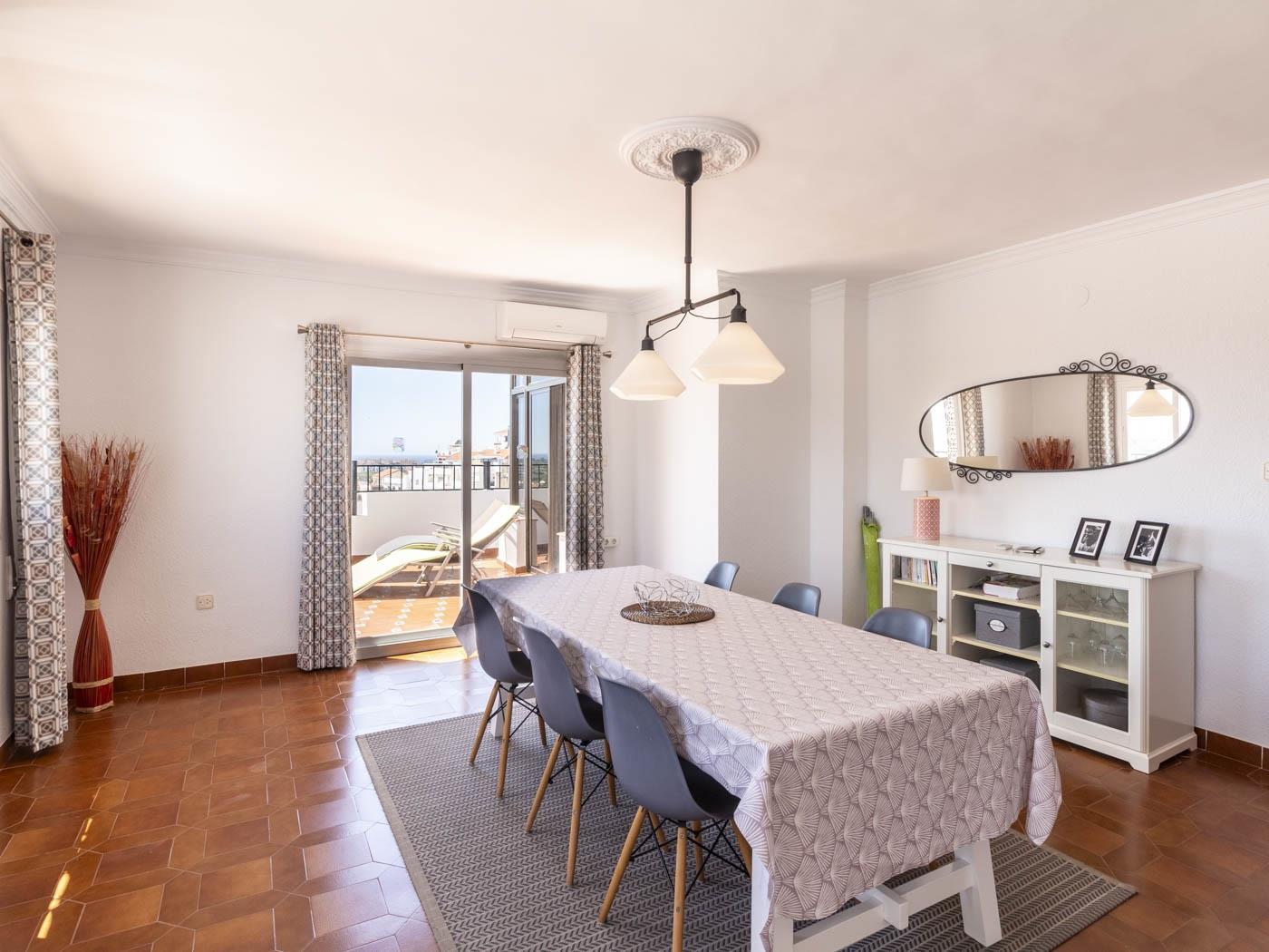 Charmant appartement sur la côte tropicale à Salobreña