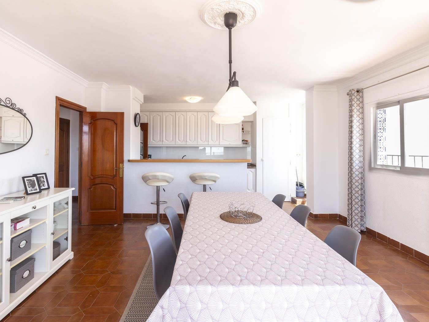 Charmant appartement sur la côte tropicale à Salobreña