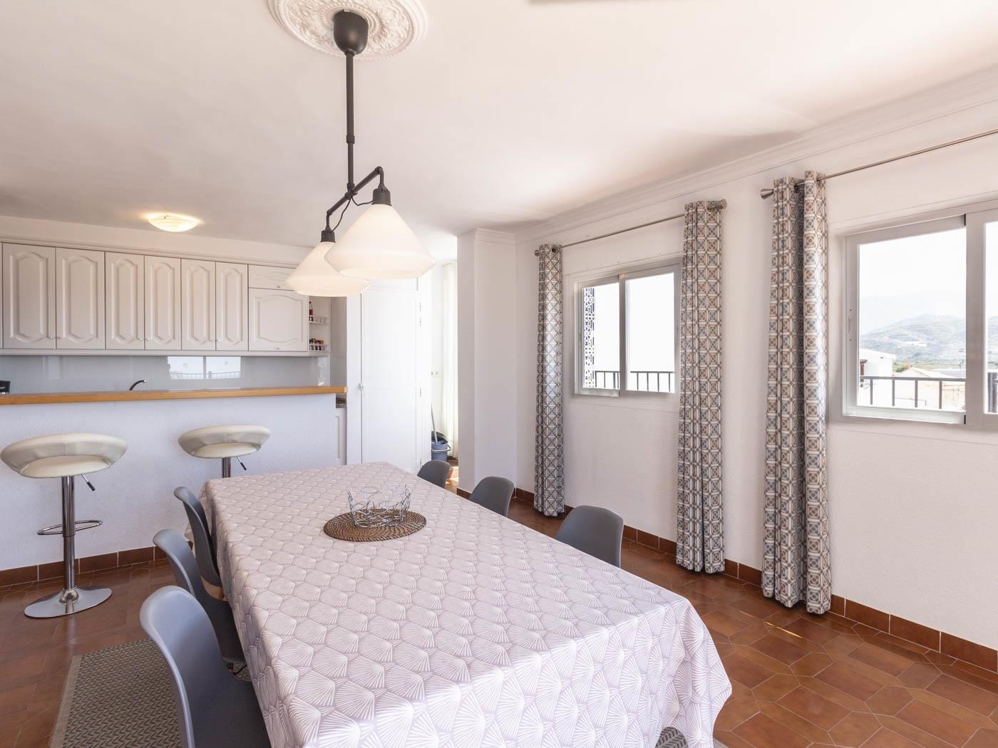 Charmant appartement sur la côte tropicale à Salobreña