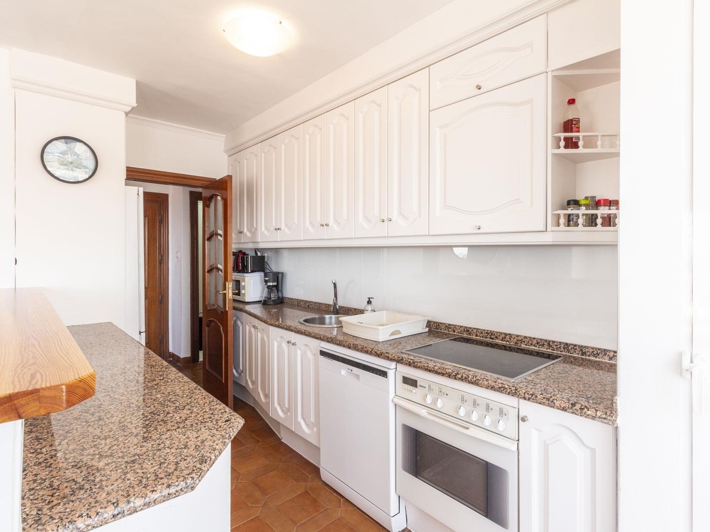 Charmant appartement sur la côte tropicale à Salobreña