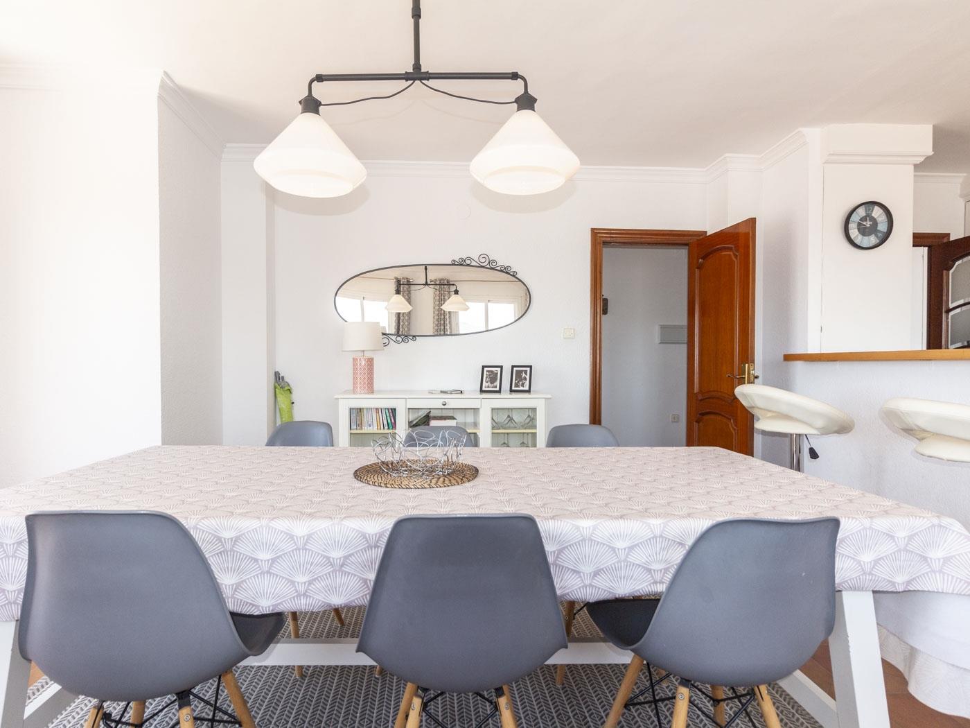 Charmant appartement sur la côte tropicale à Salobreña