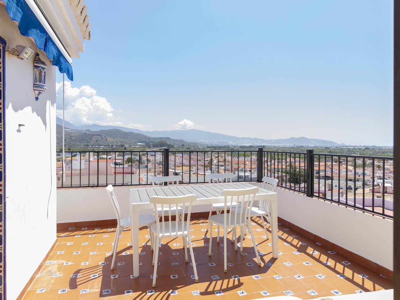 Charmant appartement sur la côte tropicale à Salobreña