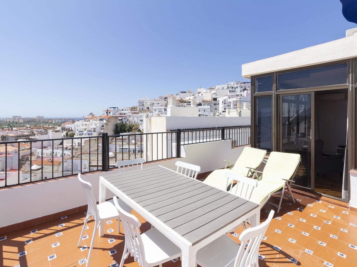 Charmant appartement sur la côte tropicale à Salobreña