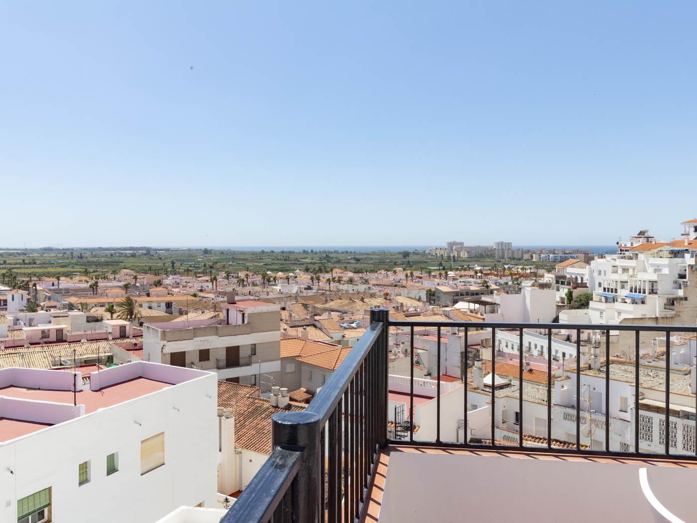 Charmant appartement sur la côte tropicale à Salobreña