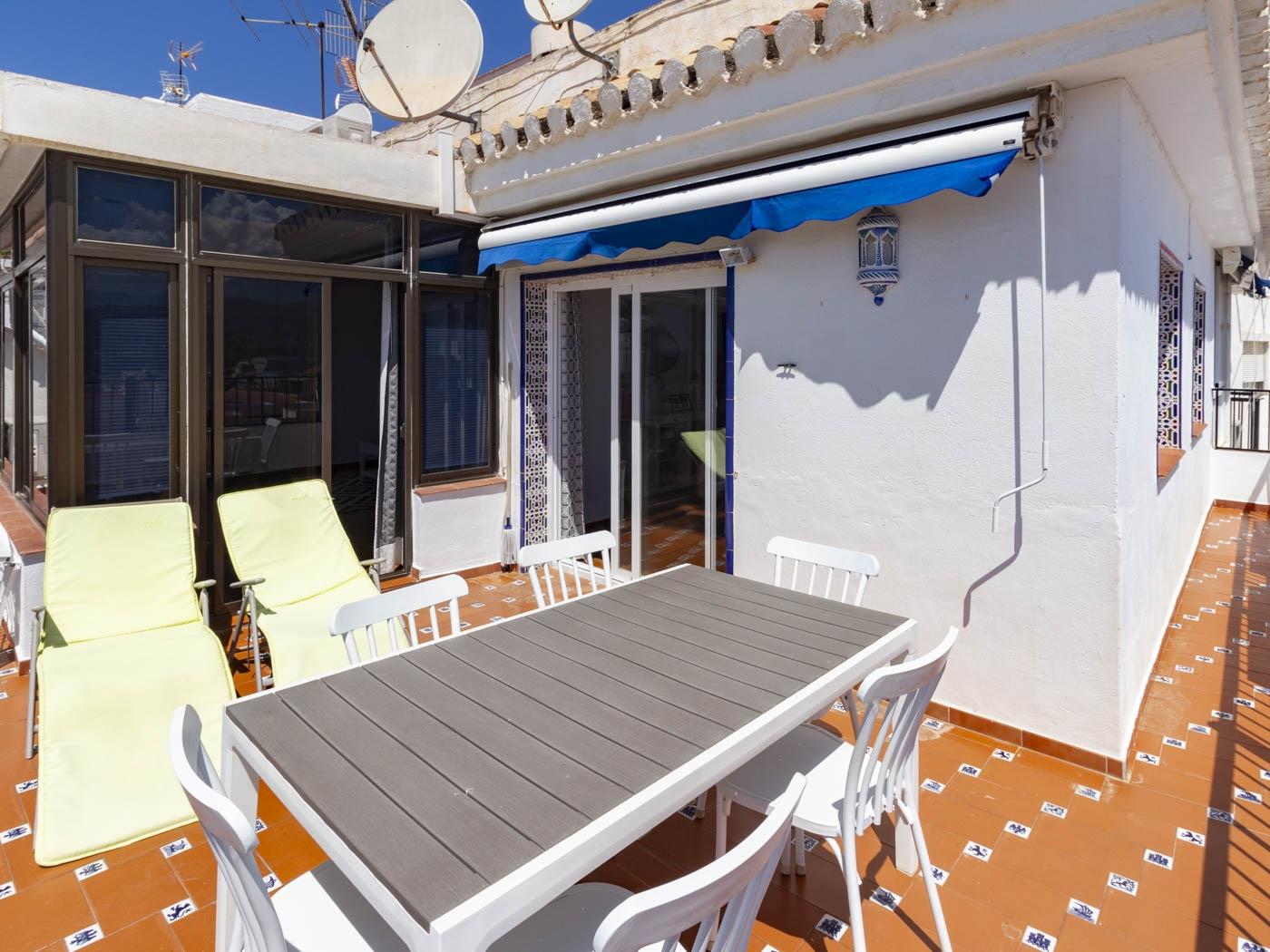 Charmant appartement sur la côte tropicale à Salobreña