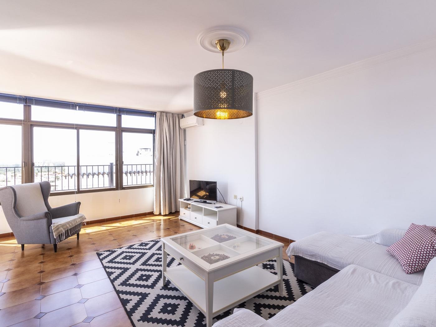 Charmant appartement sur la côte tropicale à Salobreña