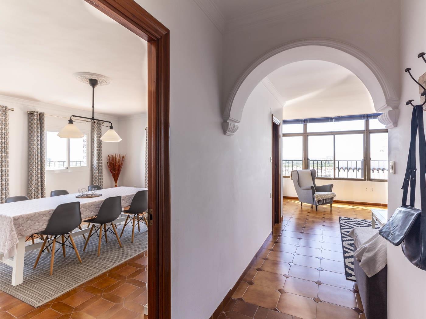 Charmant appartement sur la côte tropicale à Salobreña