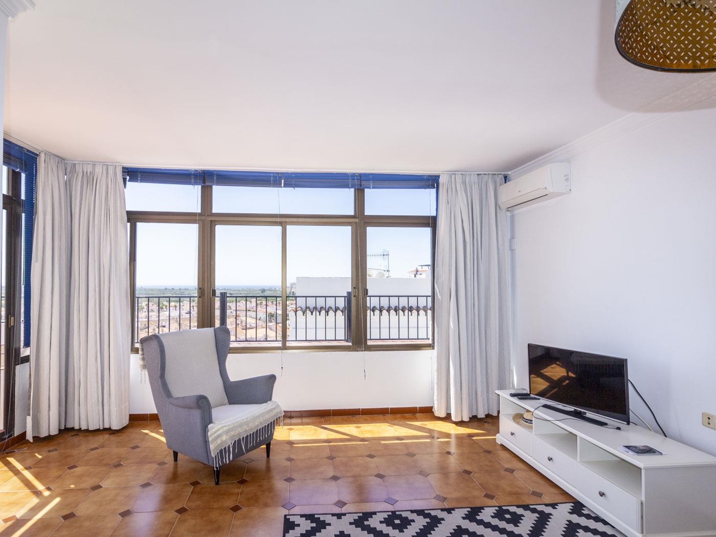 Charmant appartement sur la côte tropicale à Salobreña