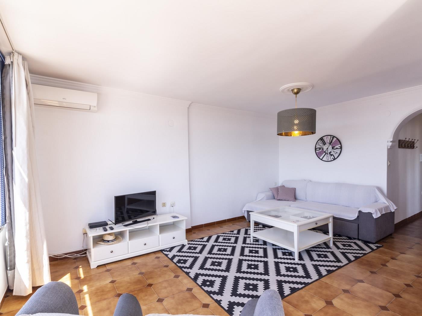 Charmant appartement sur la côte tropicale à Salobreña