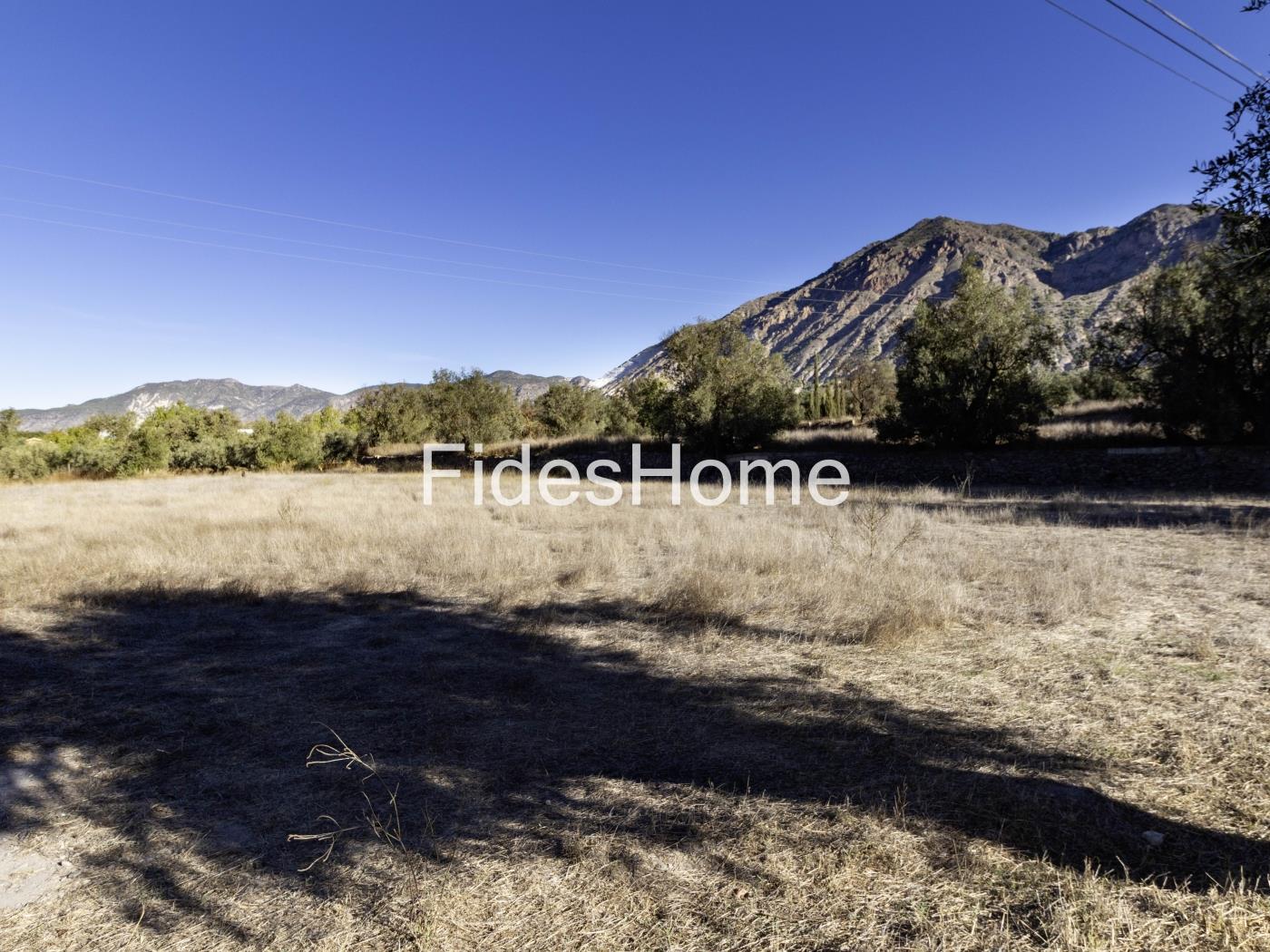 Terrain irrigué à Nigüelas avec une petite maison de campagne à Nigüelas