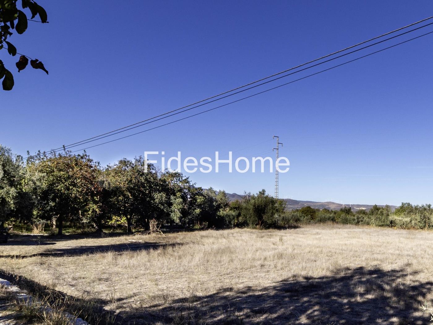 Terrain irrigué à Nigüelas avec une petite maison de campagne à Nigüelas