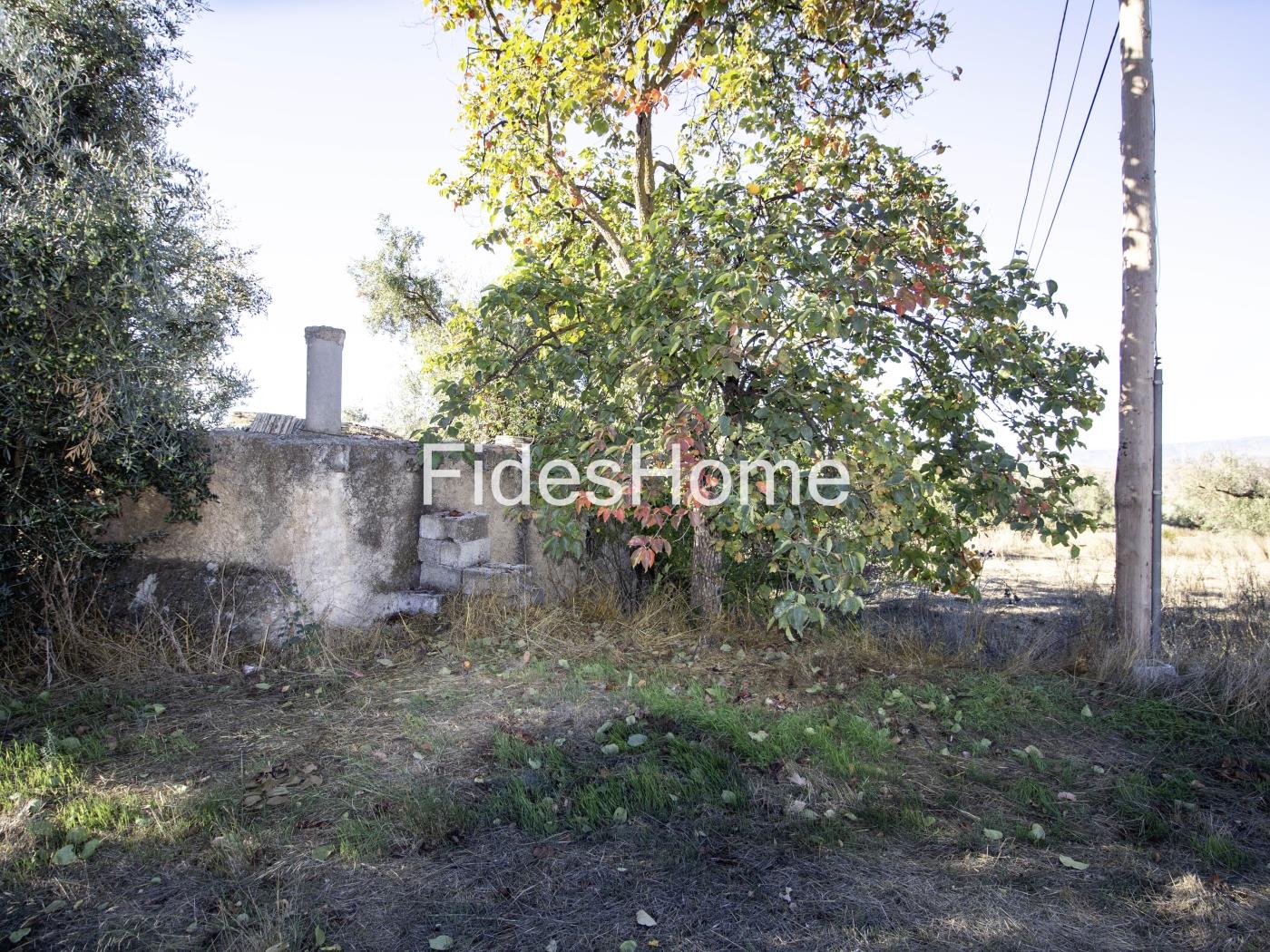 Terrain irrigué à Nigüelas avec une petite maison de campagne à Nigüelas