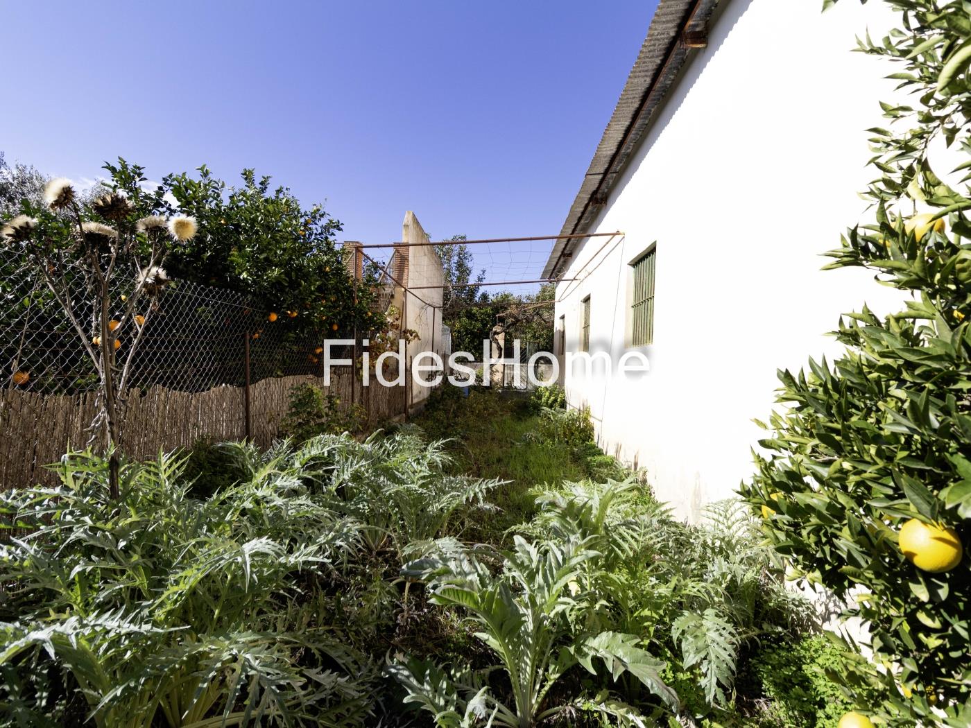 Agricultural building with land and drinking water in a rural setting in Béznar