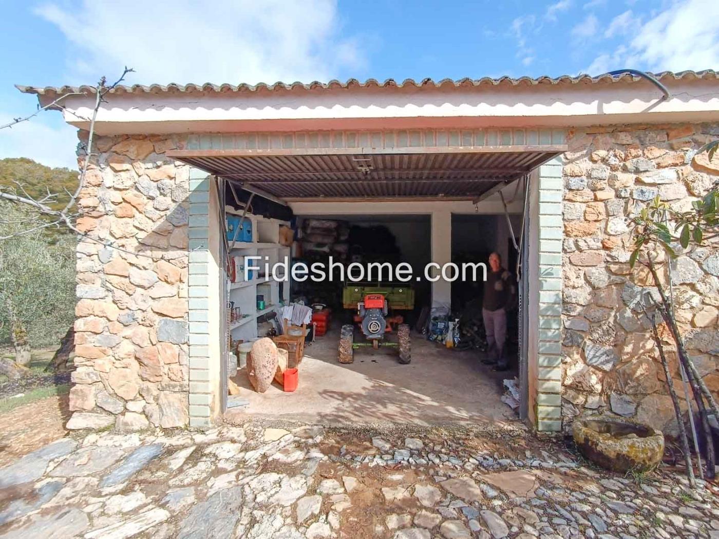 Magnifica finca de olivos y cortijo en Albuñuelas en Albuñuelas
