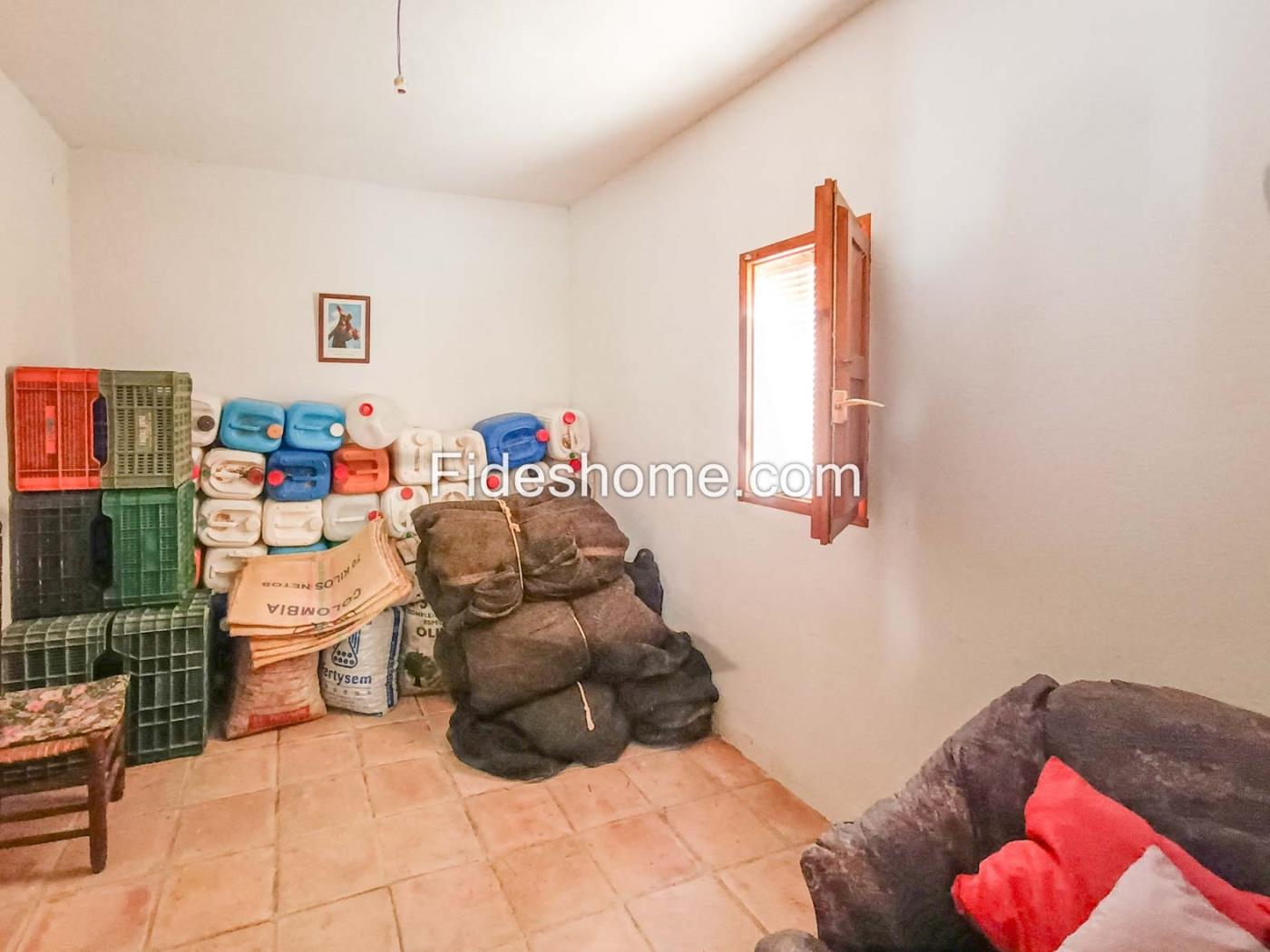 Magnifica finca de olivos y cortijo en Albuñuelas en Albuñuelas