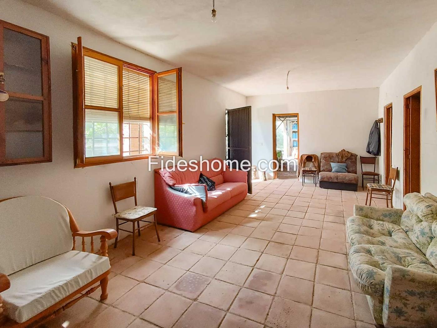 Magnifica finca de olivos y cortijo en Albuñuelas en Albuñuelas