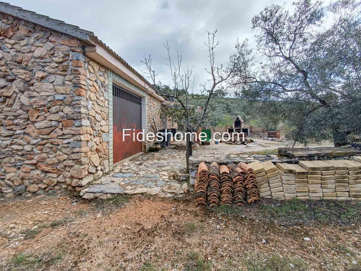 Magnifica finca de olivos y cortijo en Albuñuelas en Albuñuelas