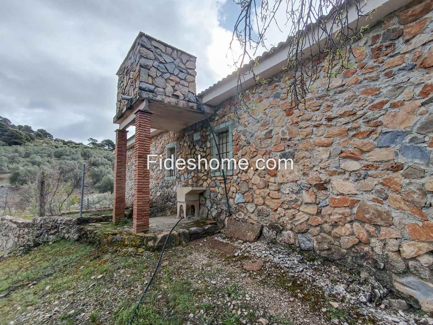 Magnifica finca de olivos y cortijo en Albuñuelas en Albuñuelas