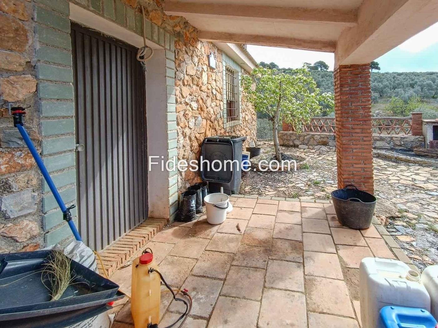 Magnifica finca de olivos y cortijo en Albuñuelas en Albuñuelas